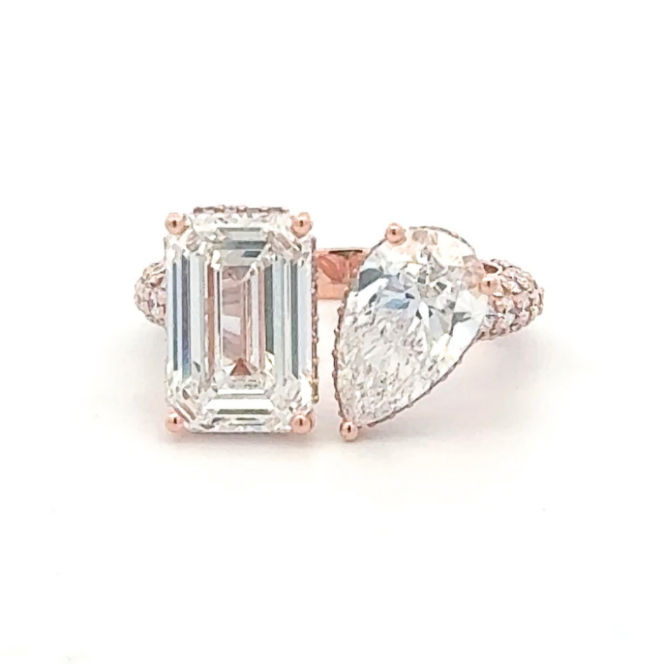 Toi et Moi Ring