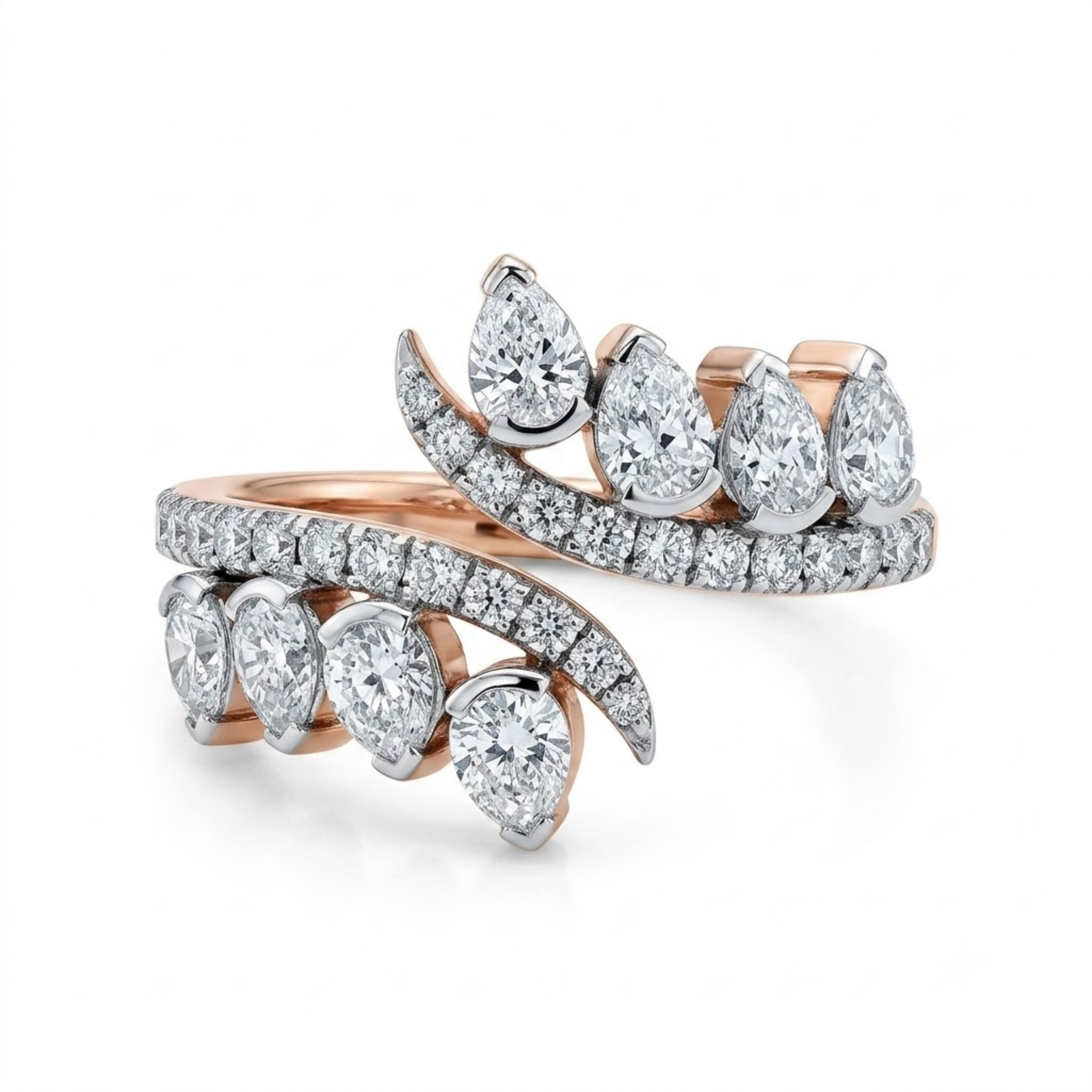 Luxe Vine Ring