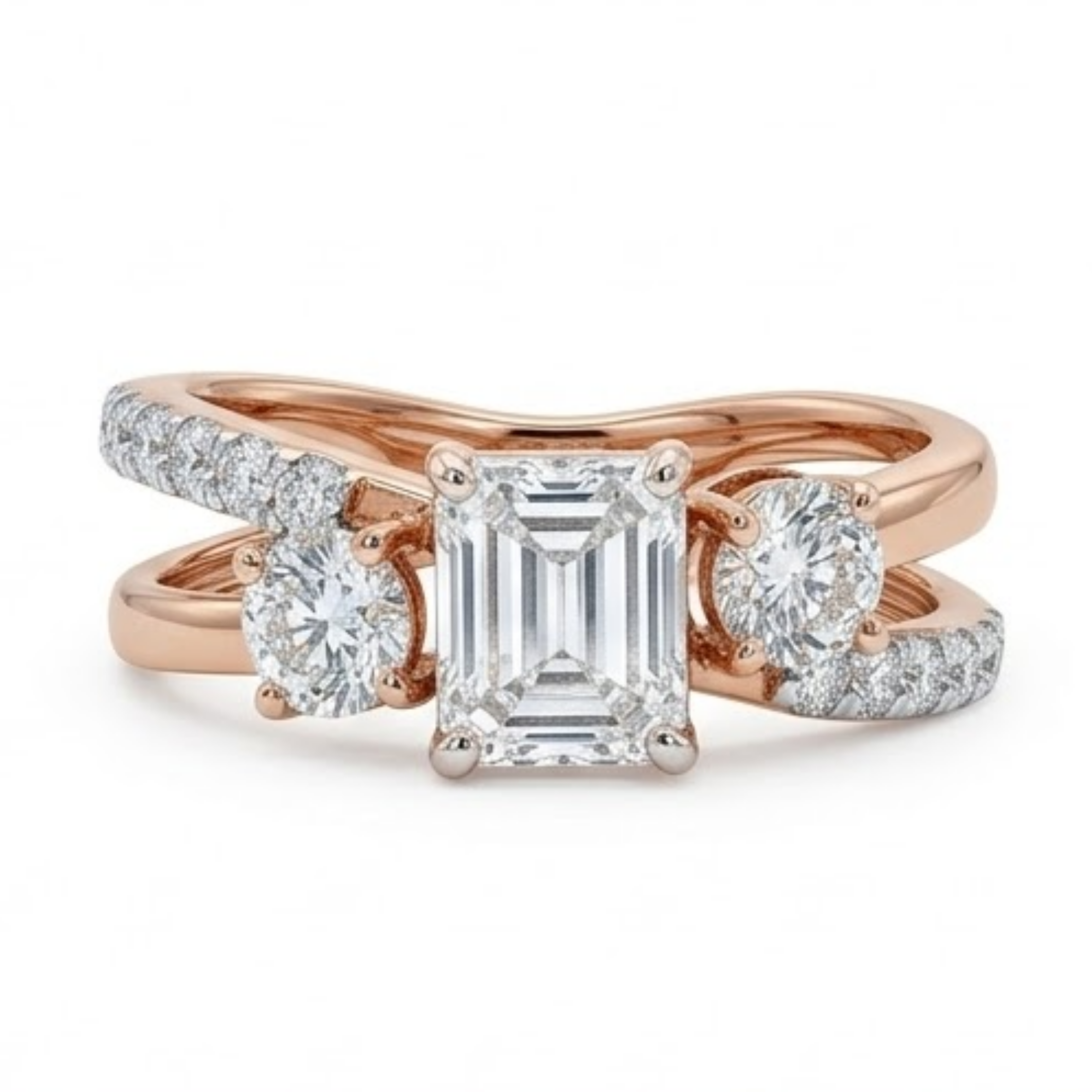 Empress Twist Ring