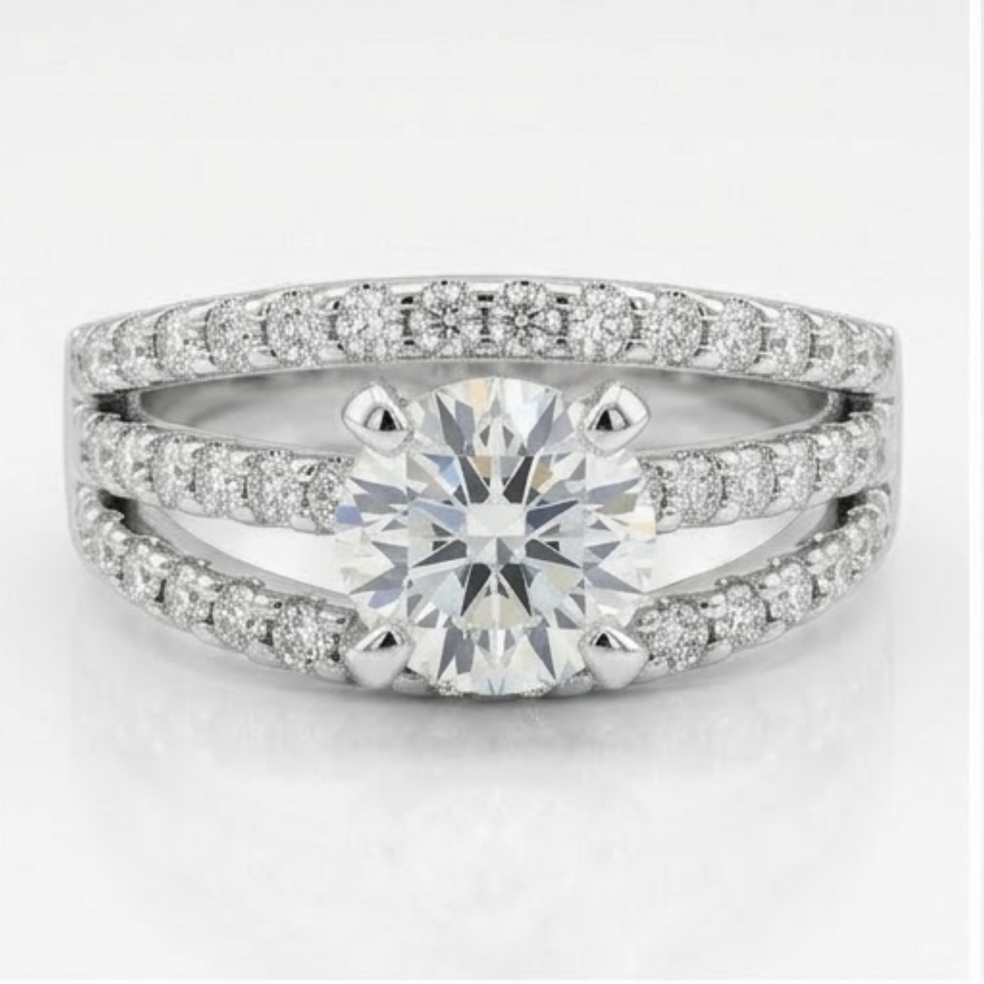 Celestial Split  Ring
