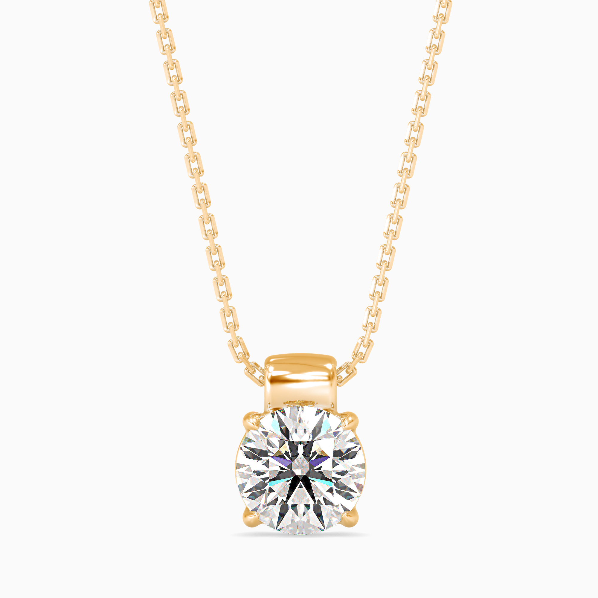 Solitaire pendant