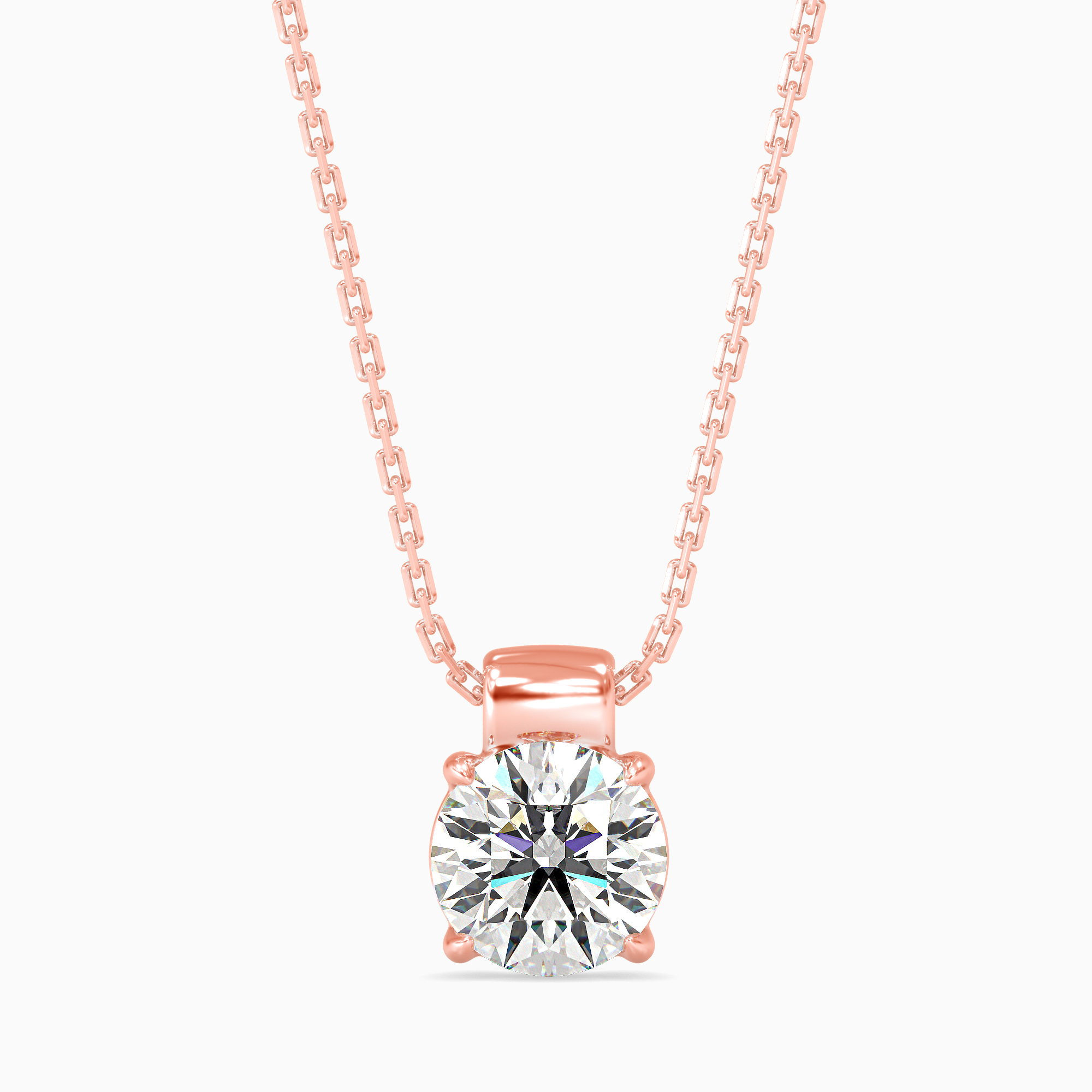 ELEGANT SOLITAIRE PENDANT