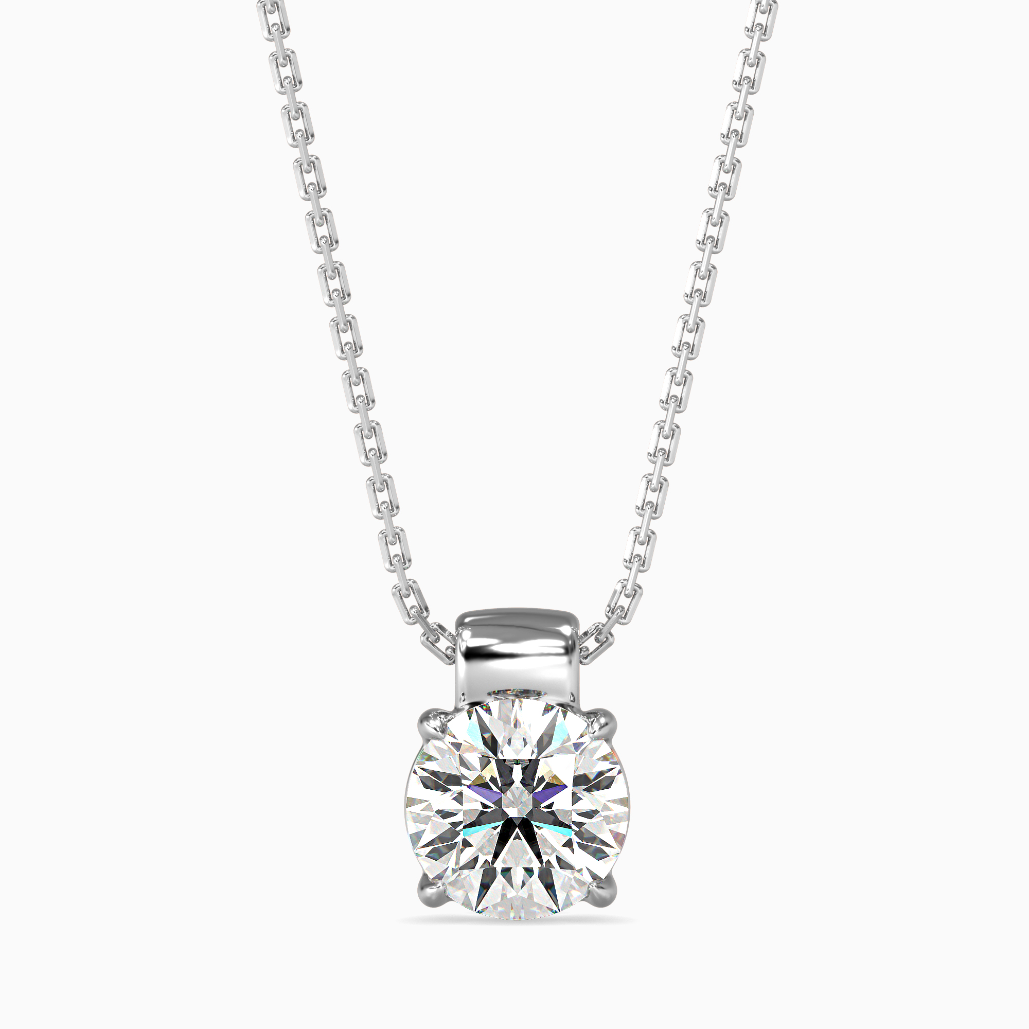 LUXURIOUS SOLITAIRE PENDANT