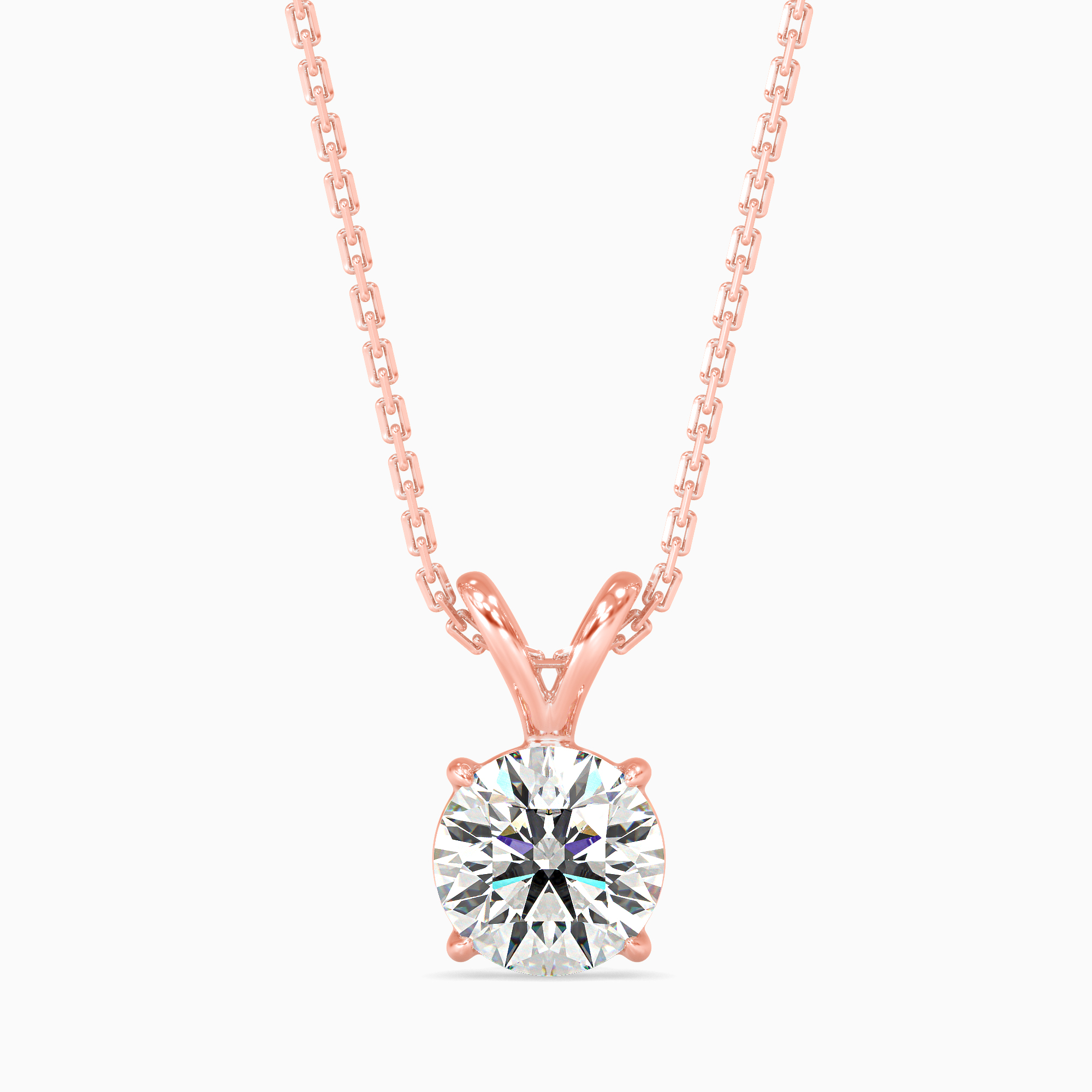 EXQUISITE SOLITAIRE PENDANT