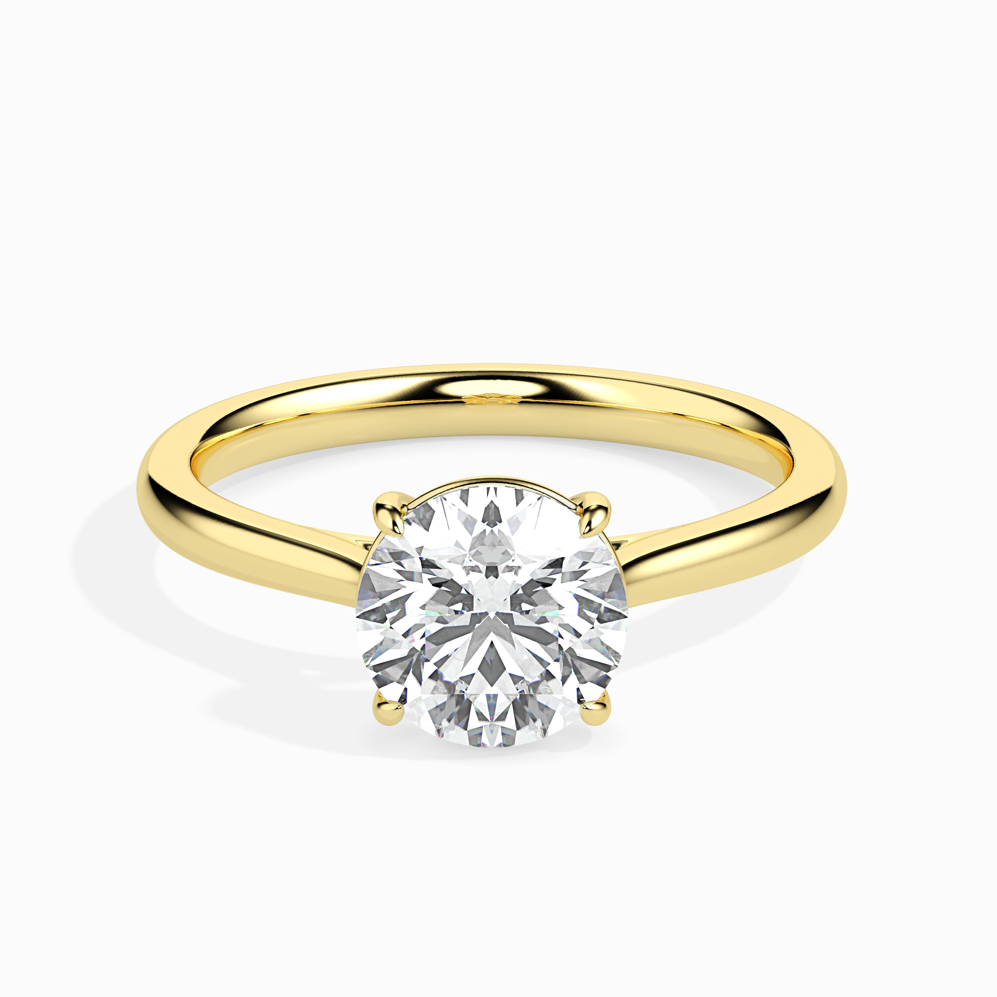 BRILLIANT CUT DIAMOND RING