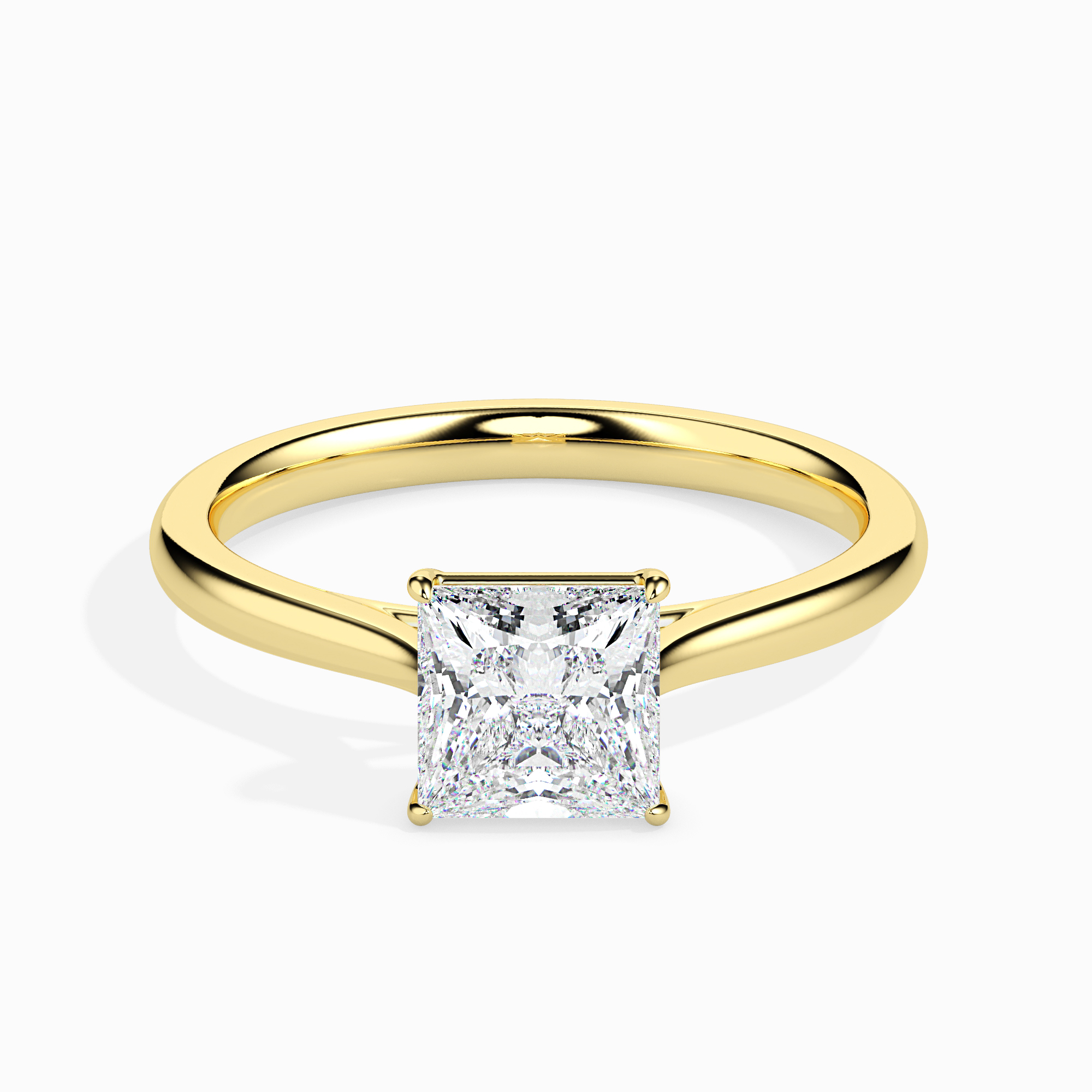 GRACEFUL SOLITAIRE RING