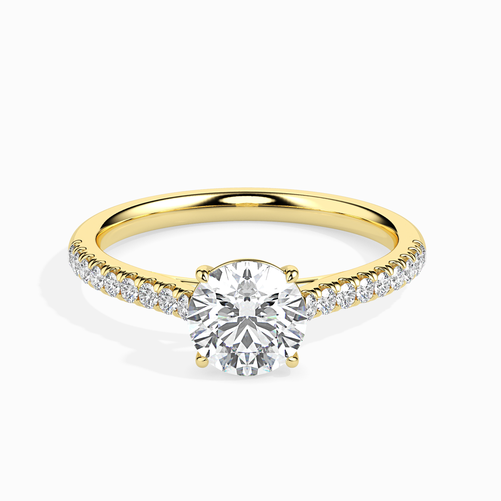 GOLDEN BRILLIANCE RING