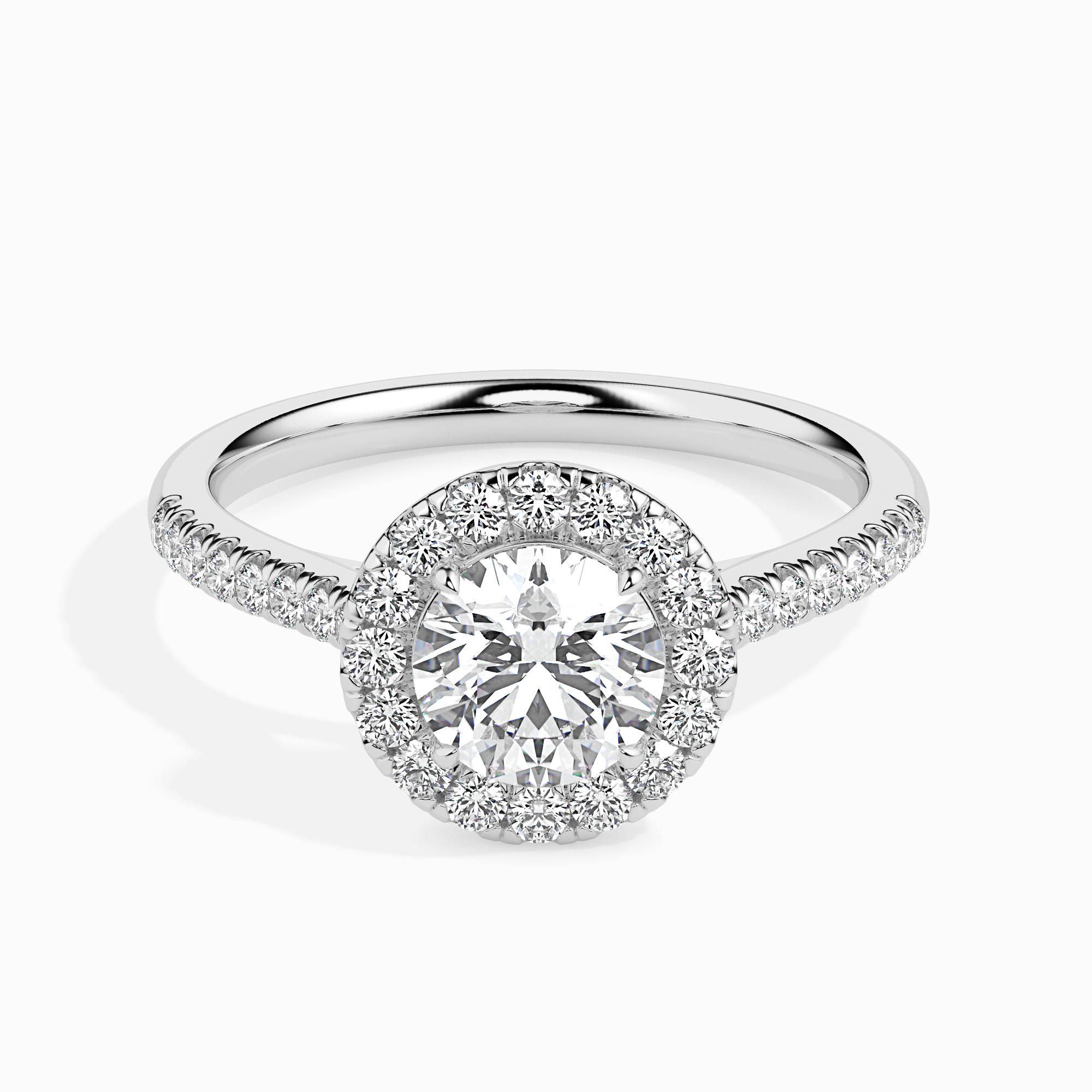 BRILLIANCE ENGAGEMENT RING