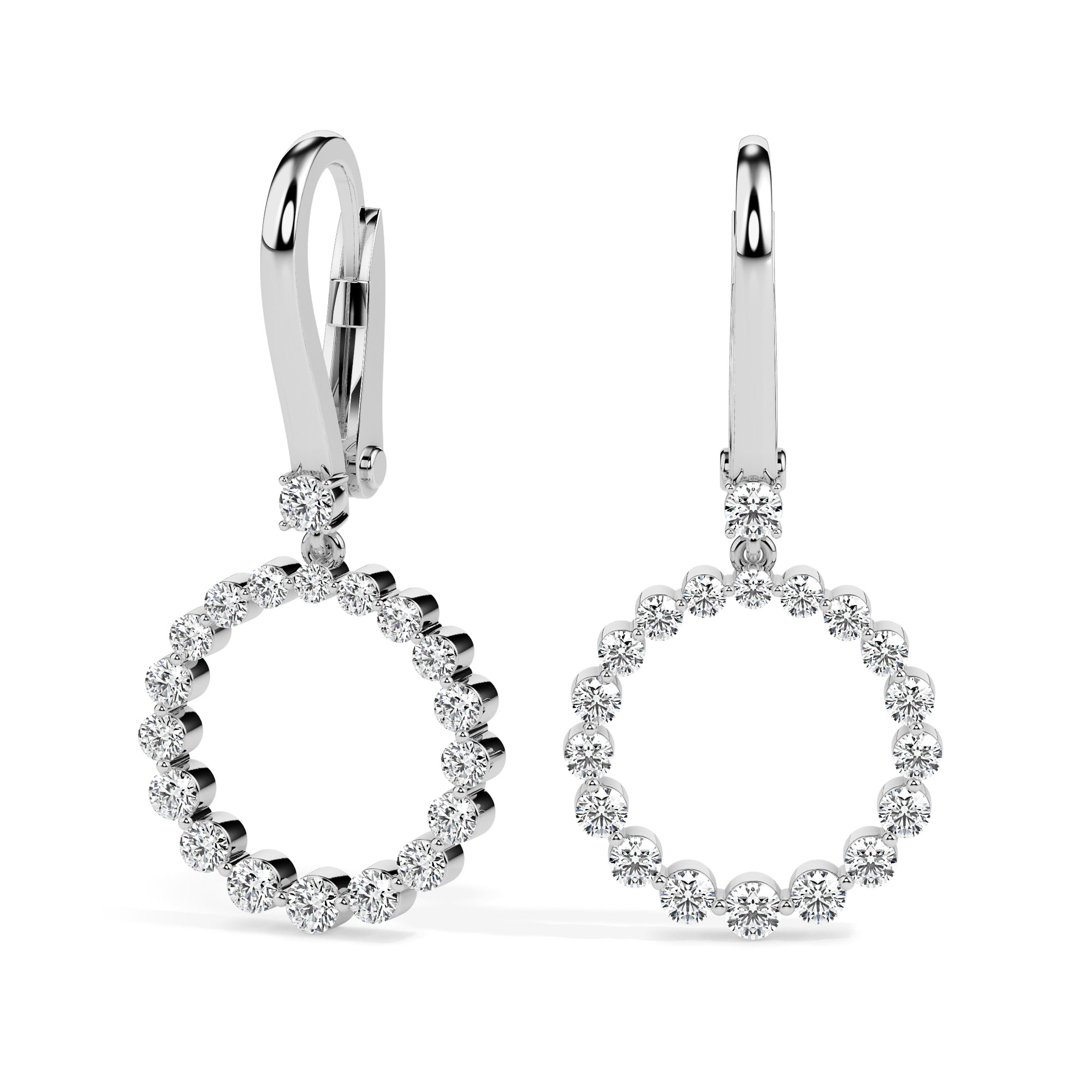 CELESTE HALO EARRINGS