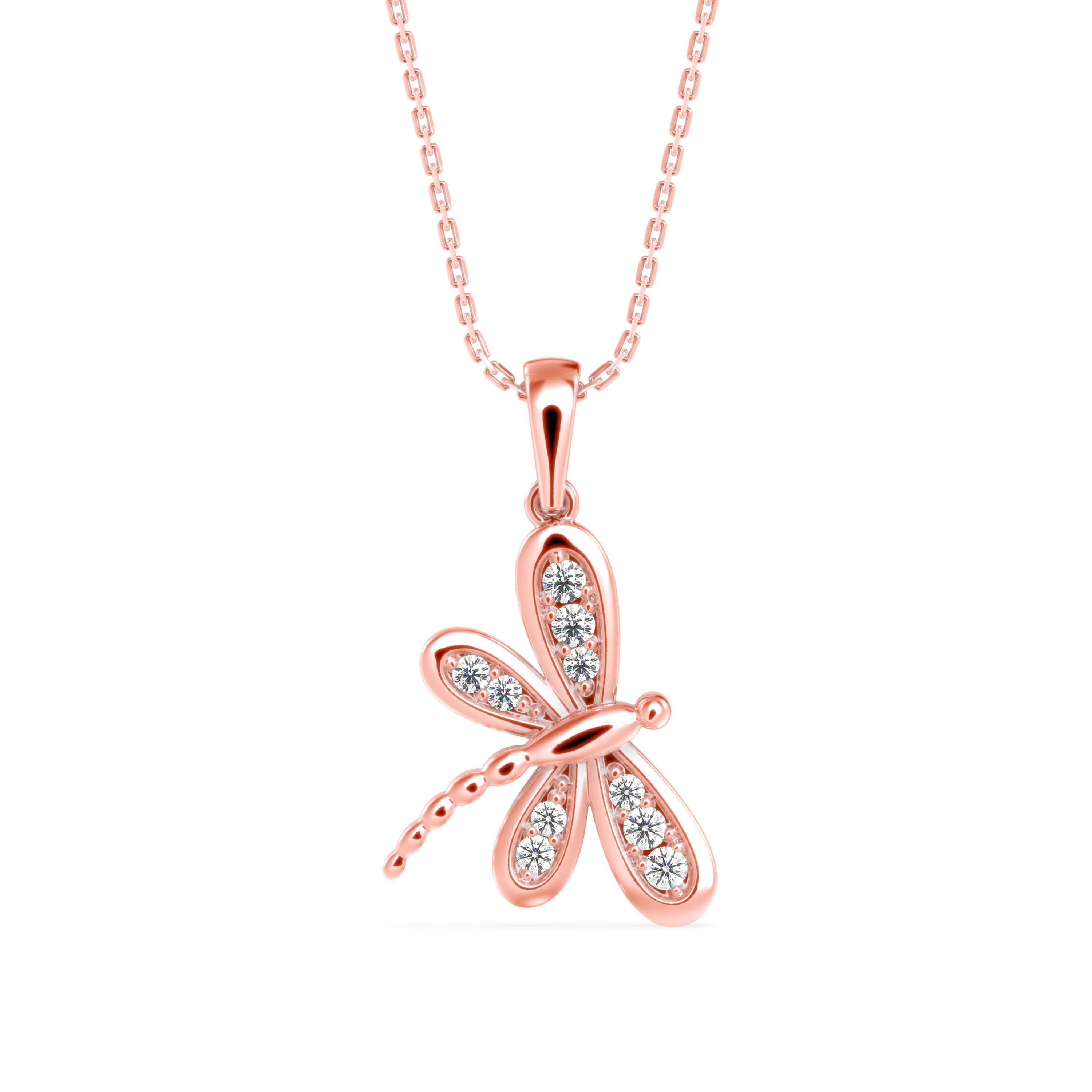 LUMINIOUS INSECT PENDANT