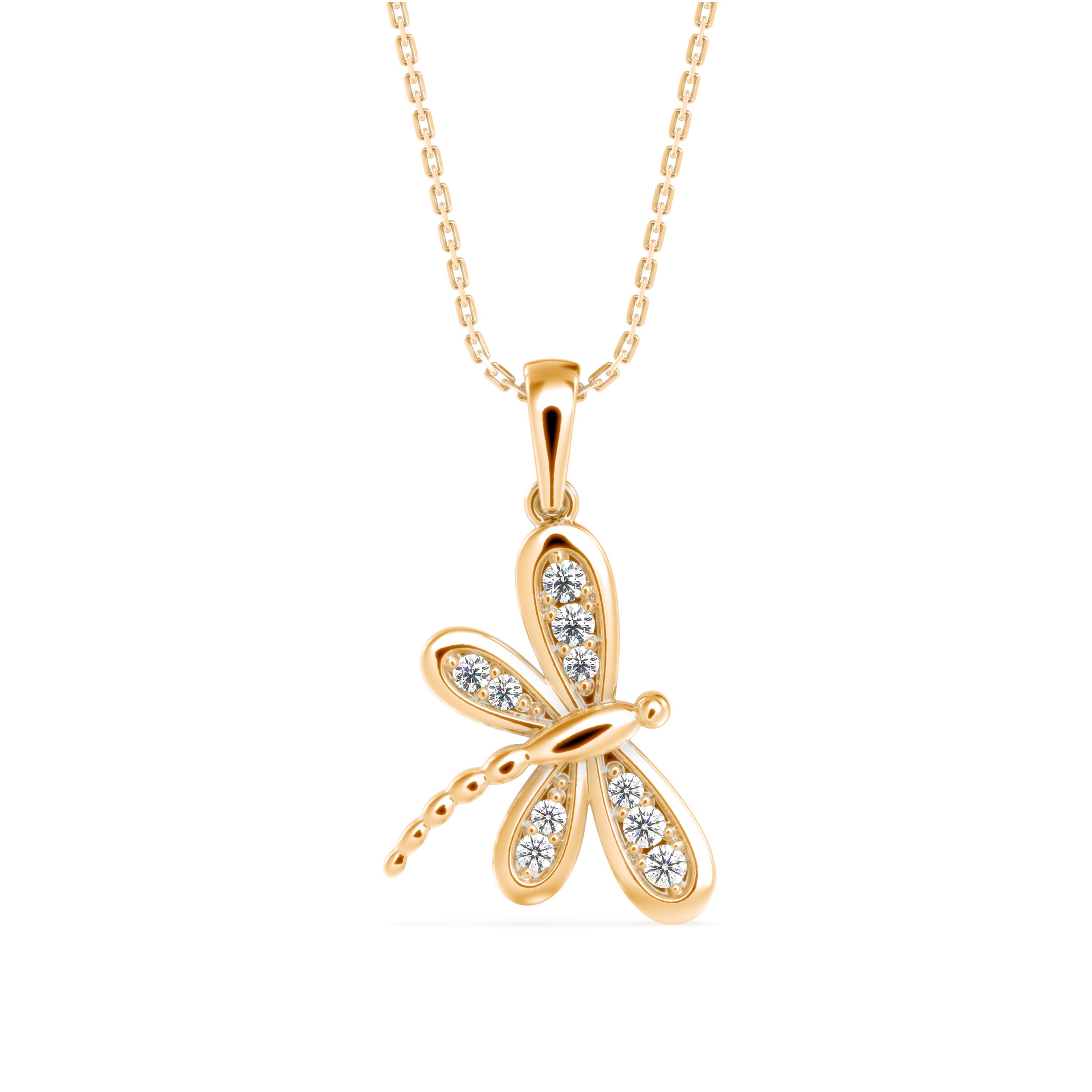 ELEGANT FLUTTER PENDANT