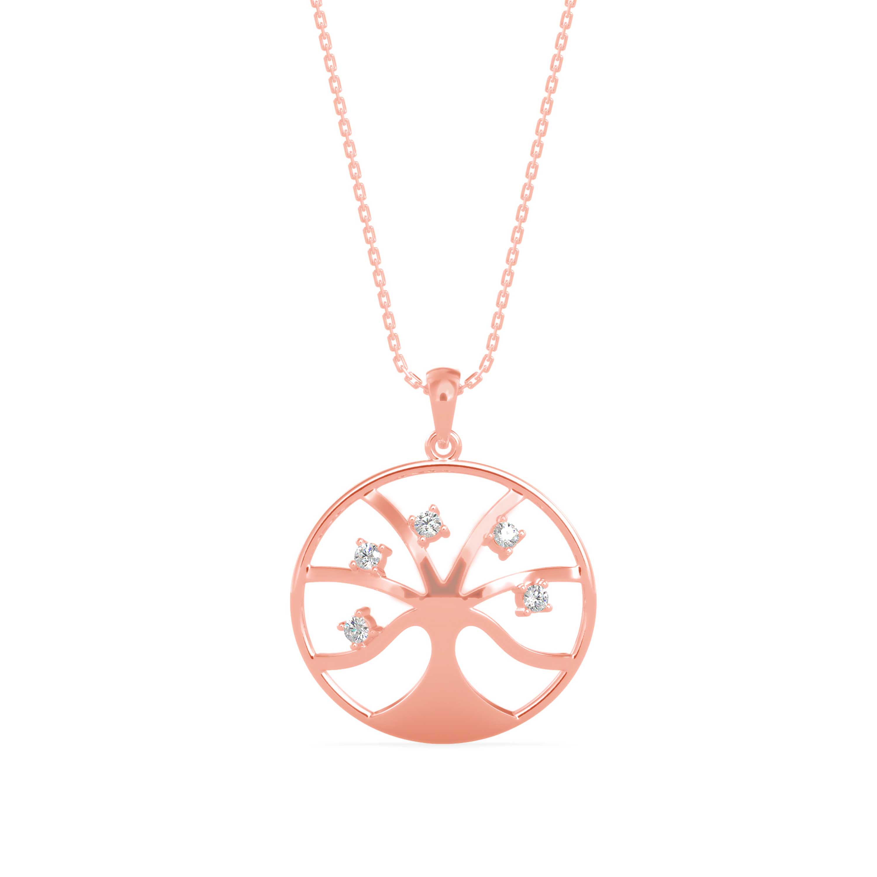 SPARKLING LIFE TREE PENDANT