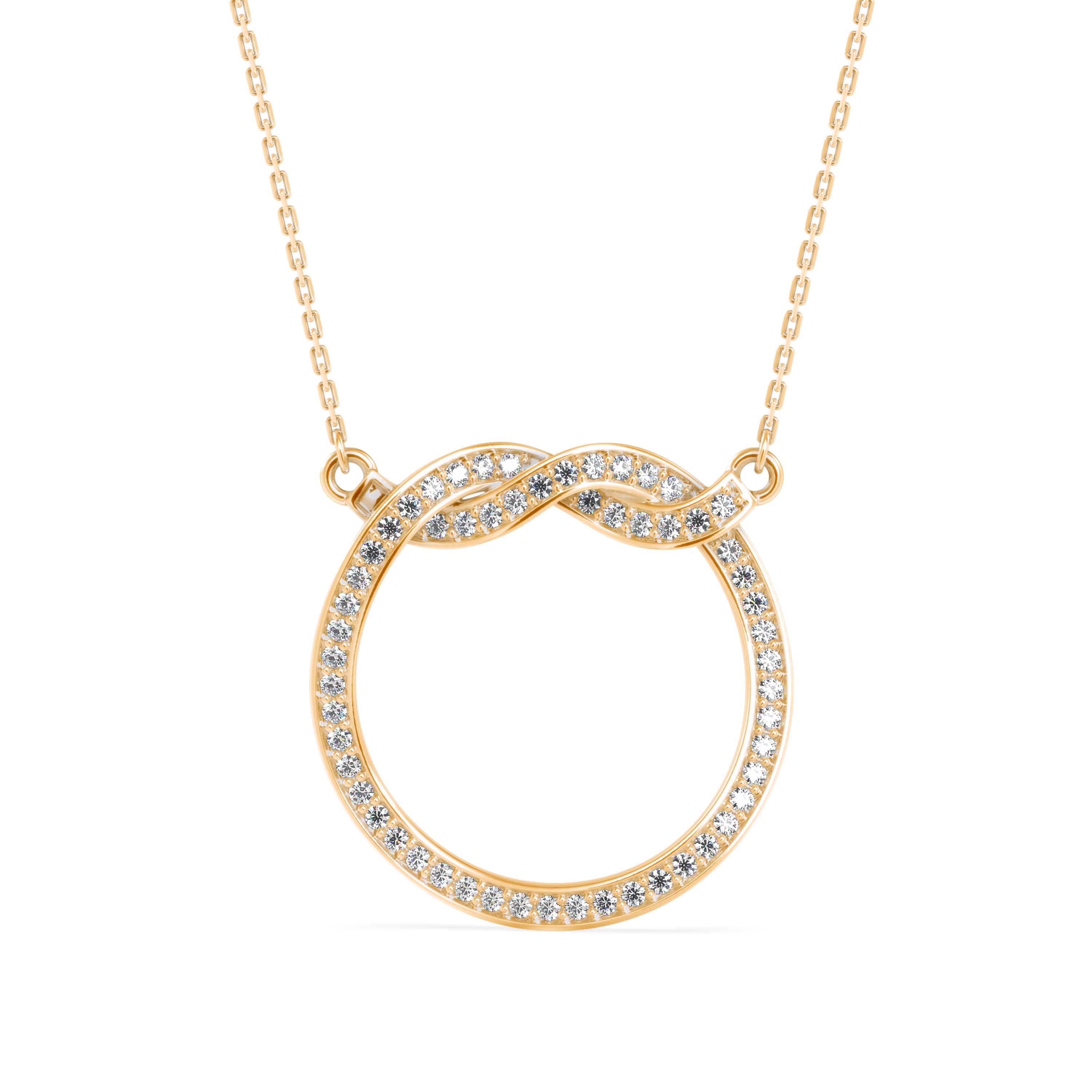 WHISPERING CIRCLE PENDANT