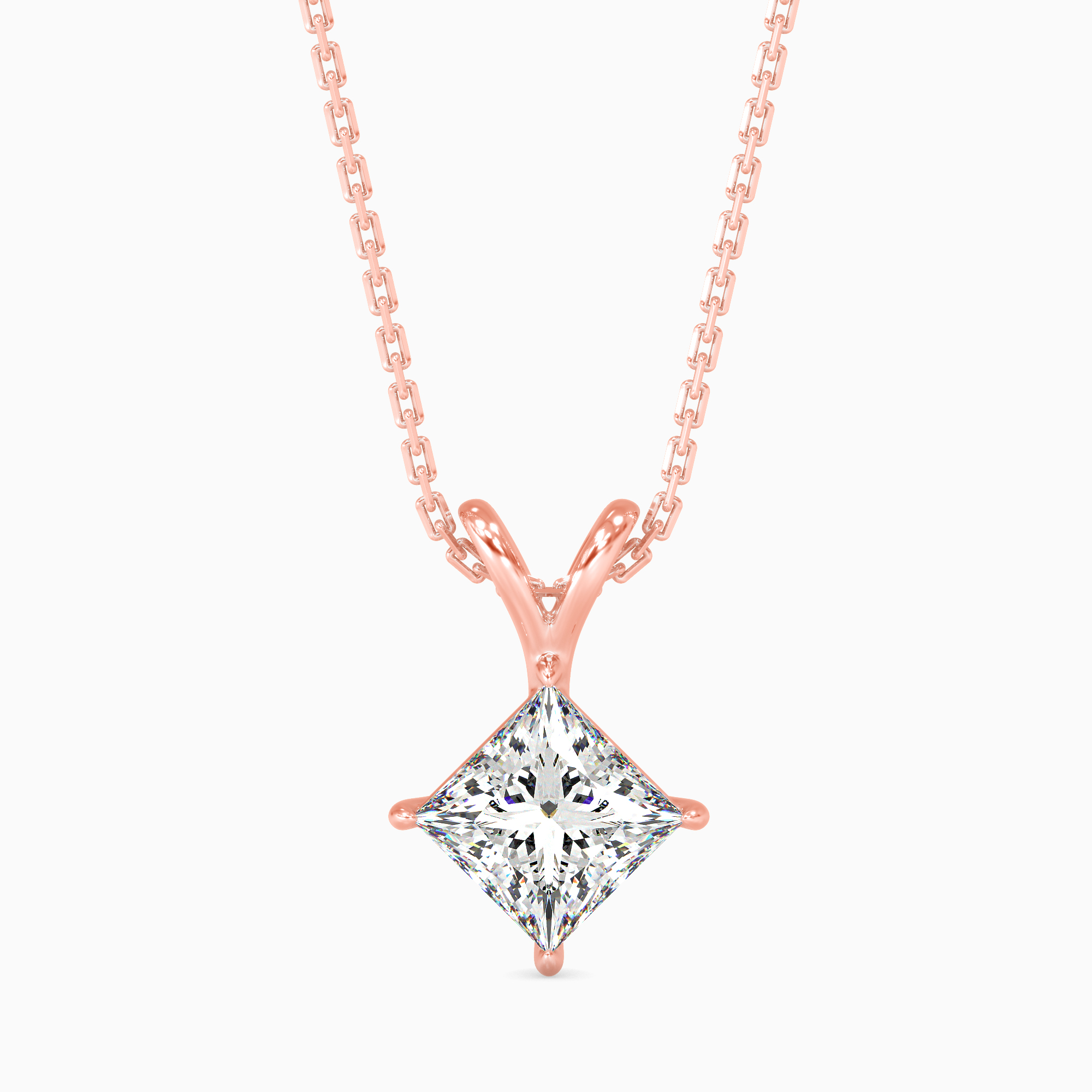 DIAMOND DRAPE PENDANT
