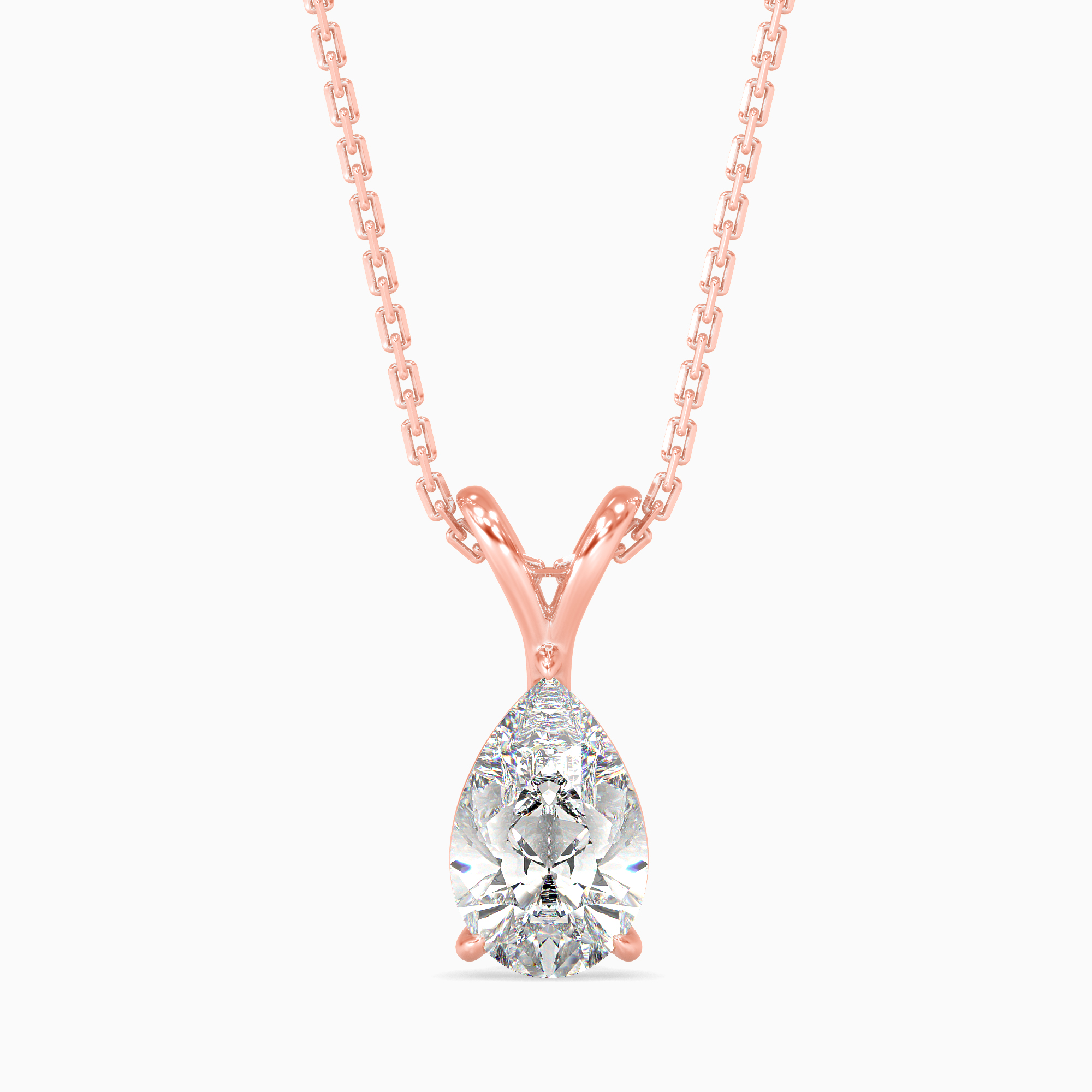 CRYSTAL DEWDROP PENDANT