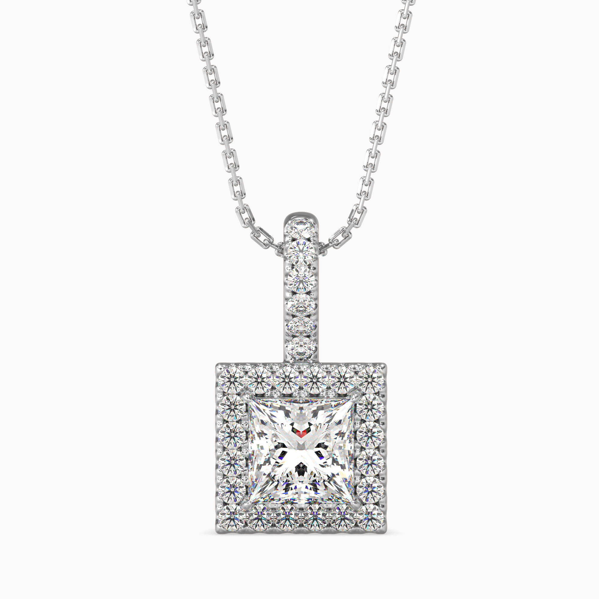 PRINCESS CRYSTAL PENDANT