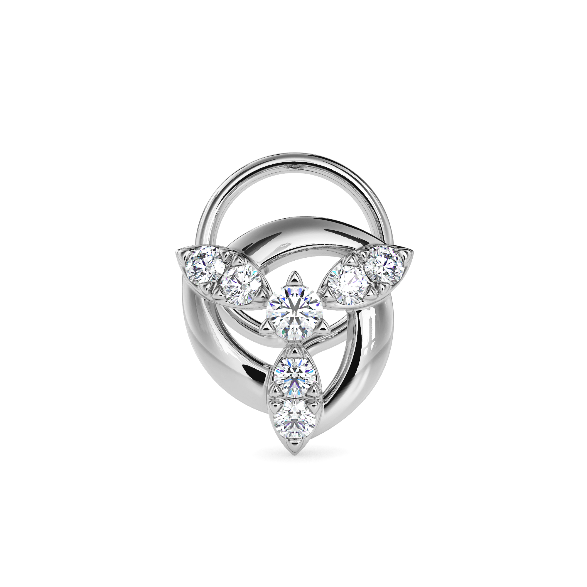 STARLIT GRACE NOSE PIN