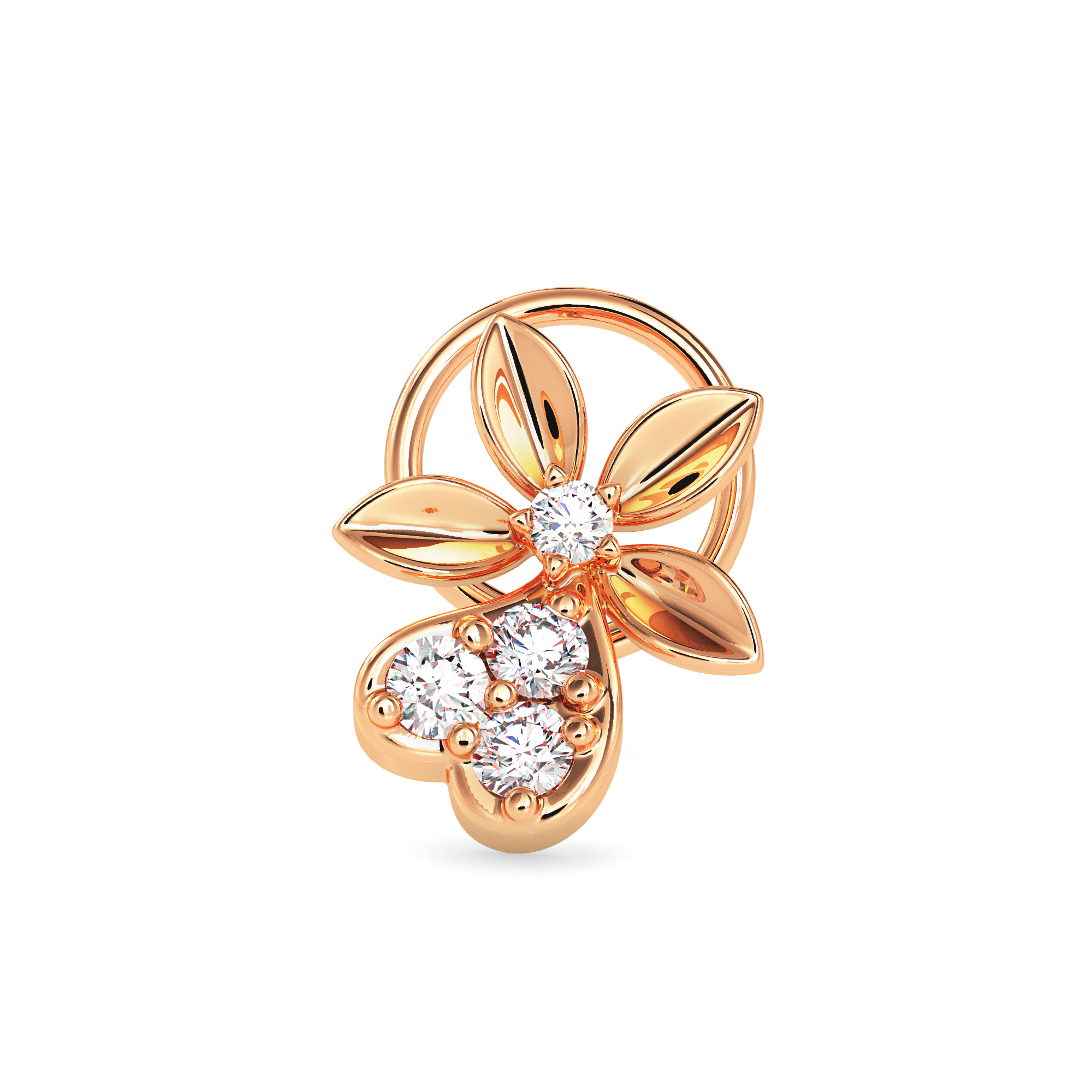 BLOOM BELLE NOSE PIN