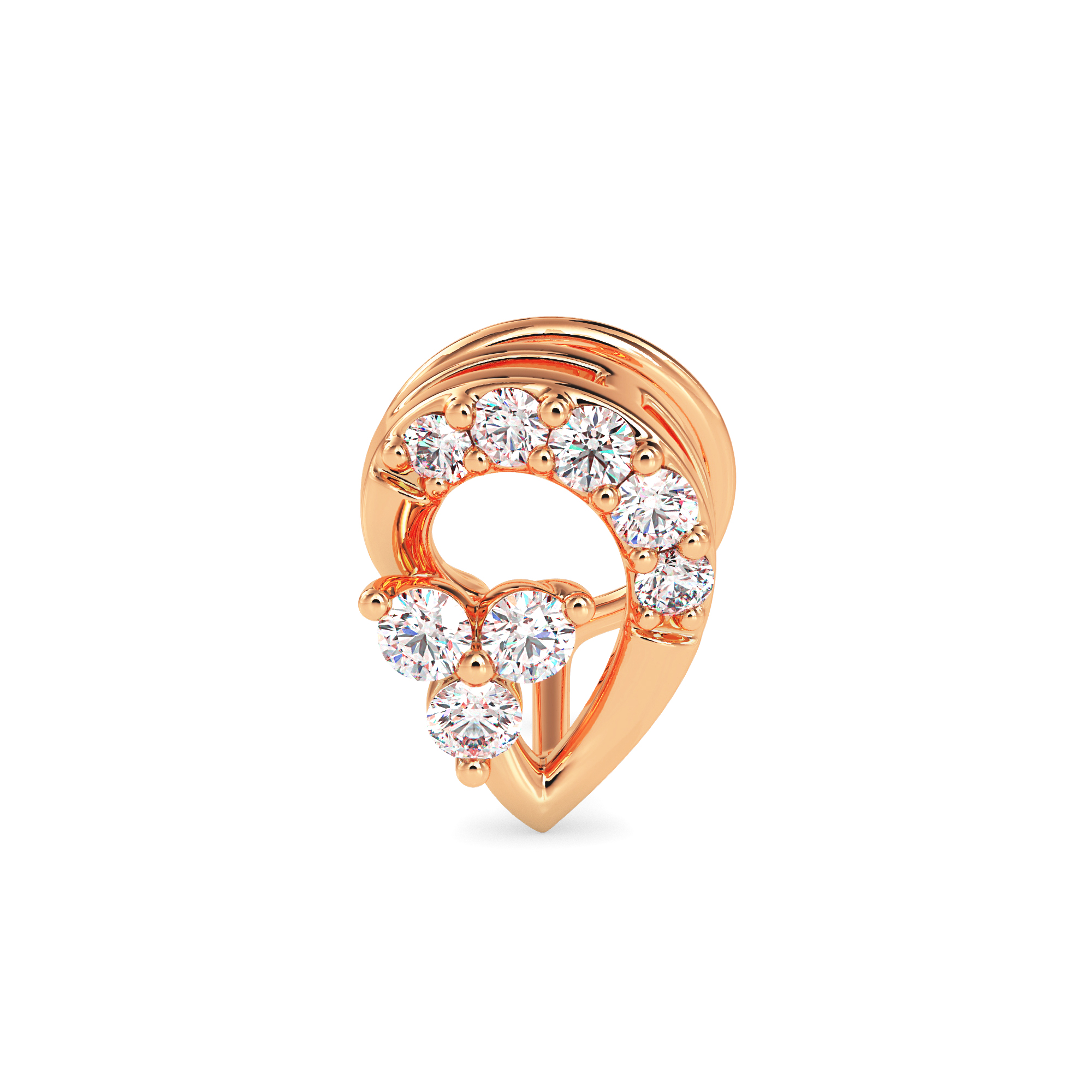 DIAMOND DRAPE NOSEPIN