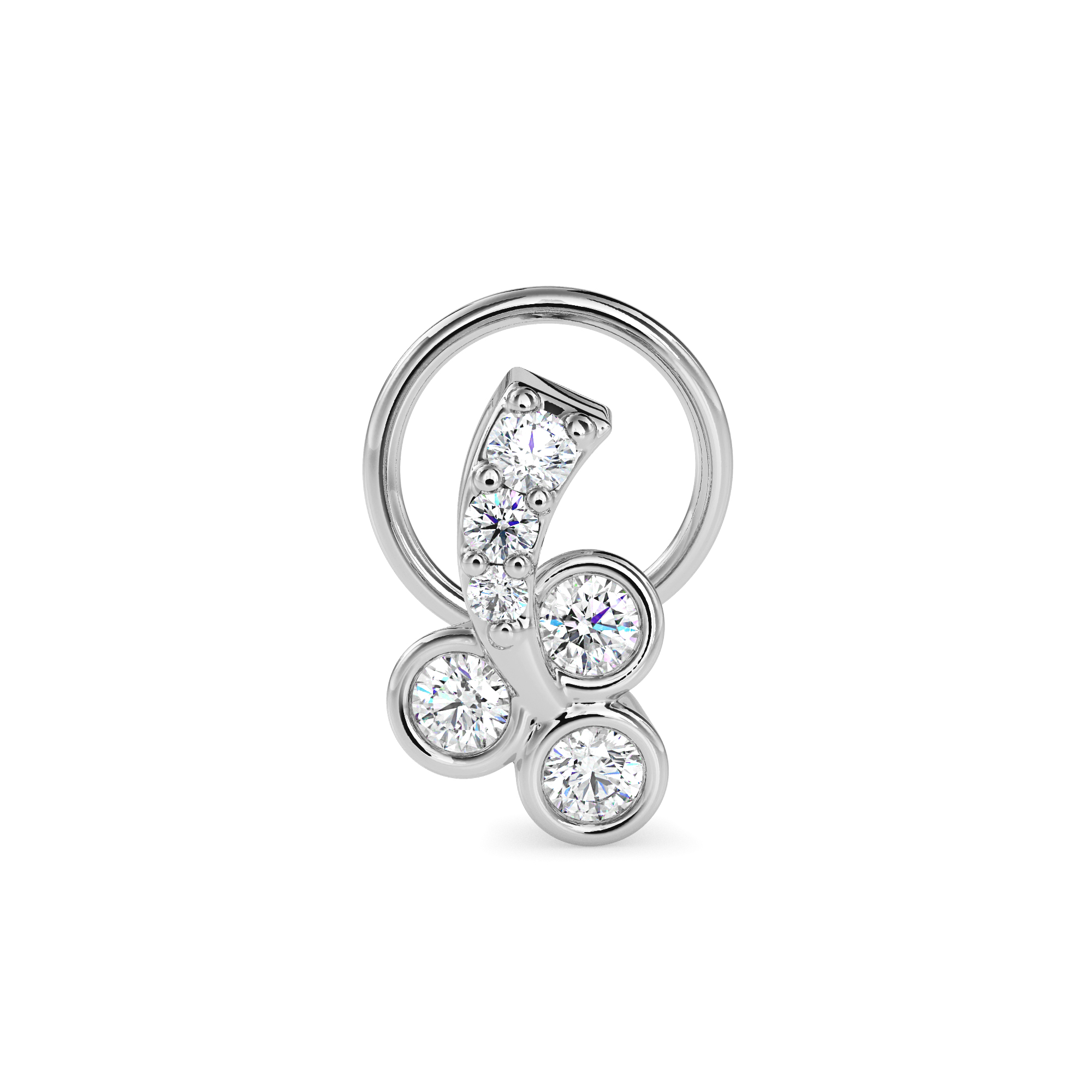 SUNLIT CLUSTER NOSEPIN