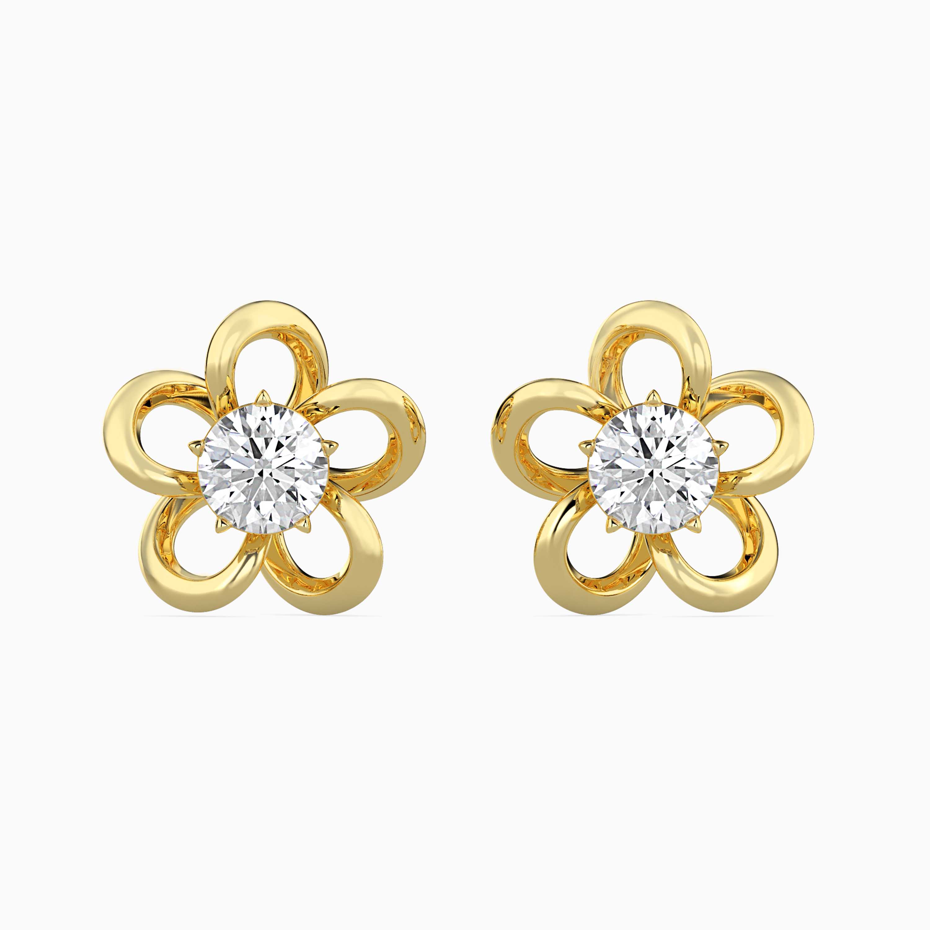 PETALIA SHINE EAR STUDS