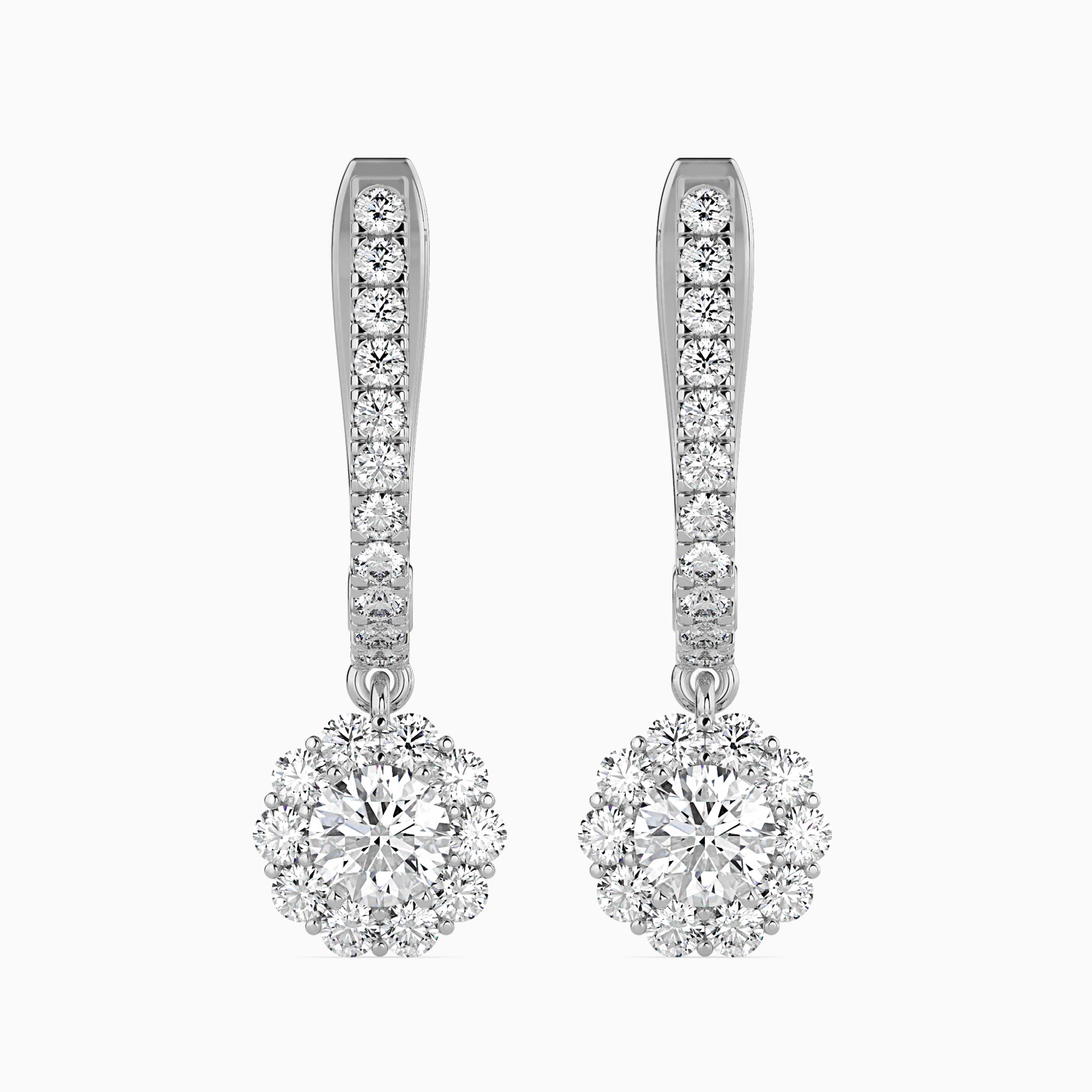 LUSTRE LINE EARRINGS