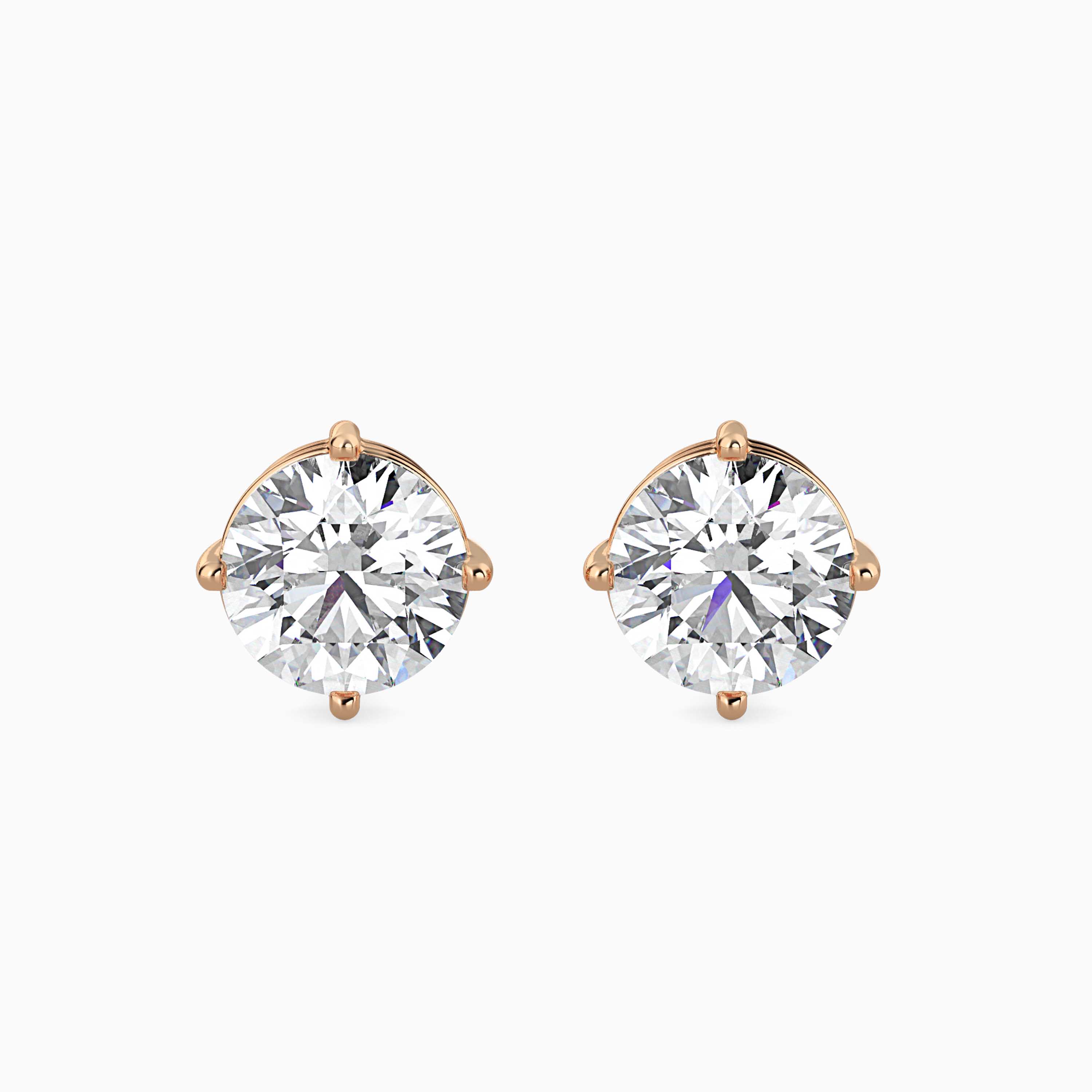 HALO PIN EAR STUDS