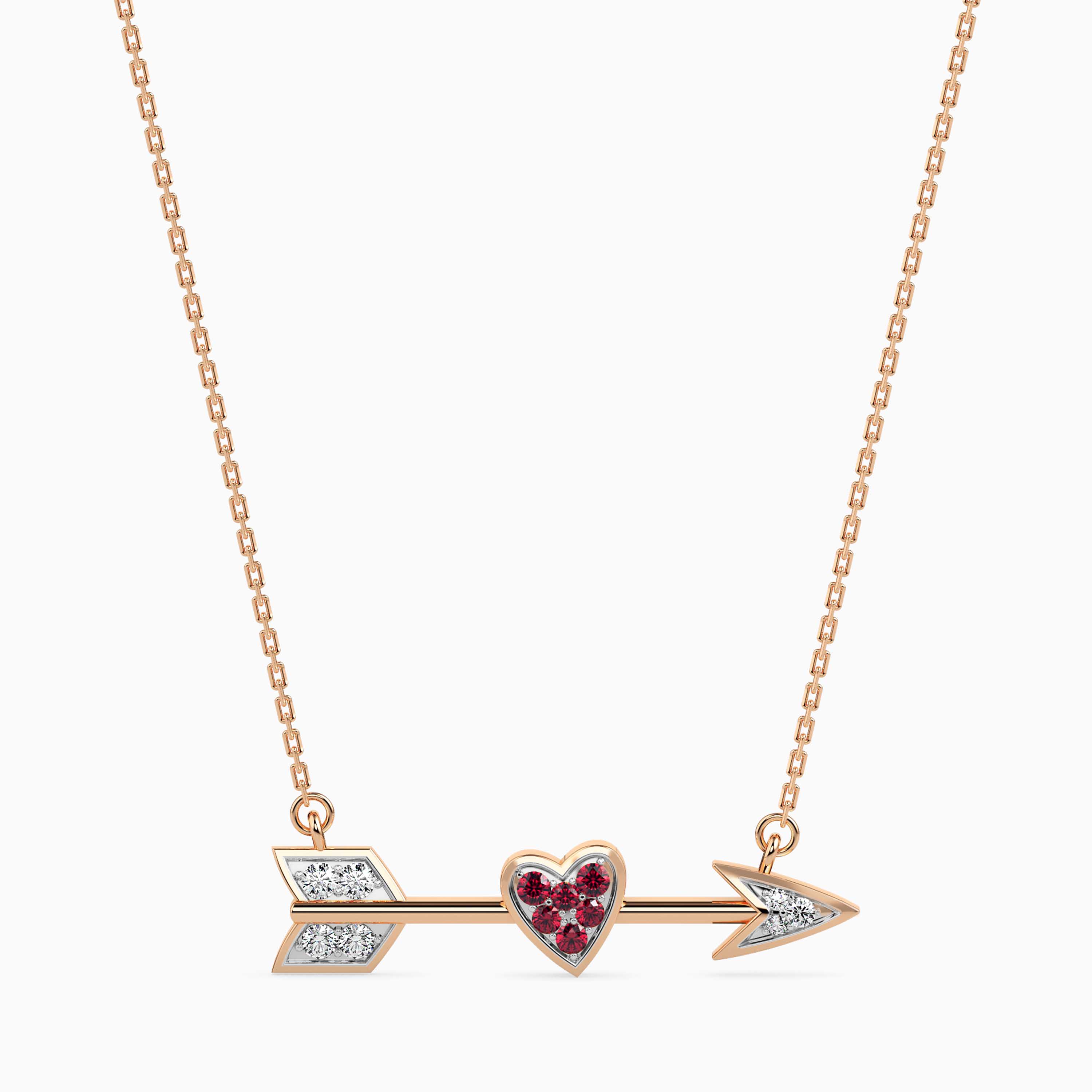 CUPID'S ARROW PENDANT