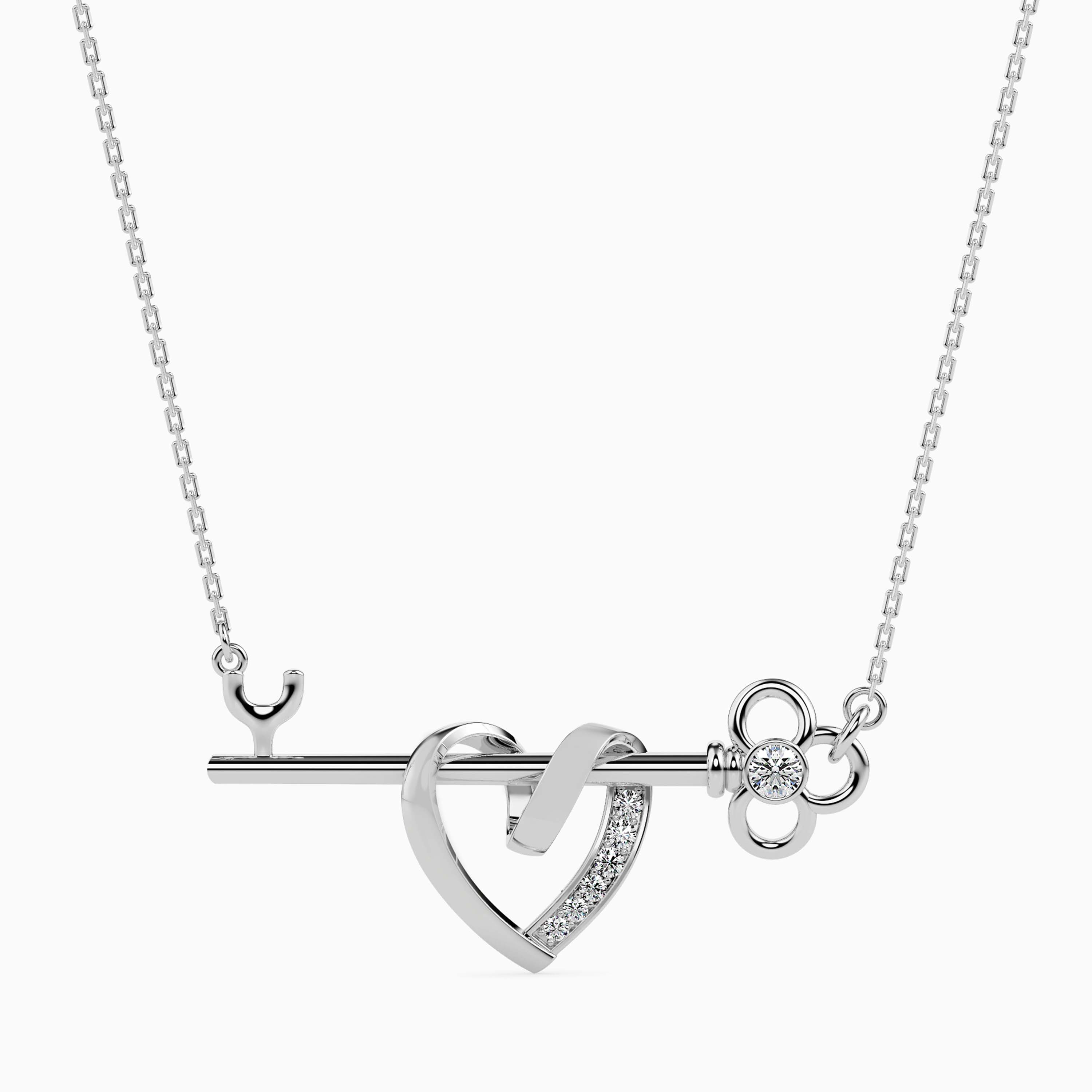 HEARTS TRESSURE PENDANT