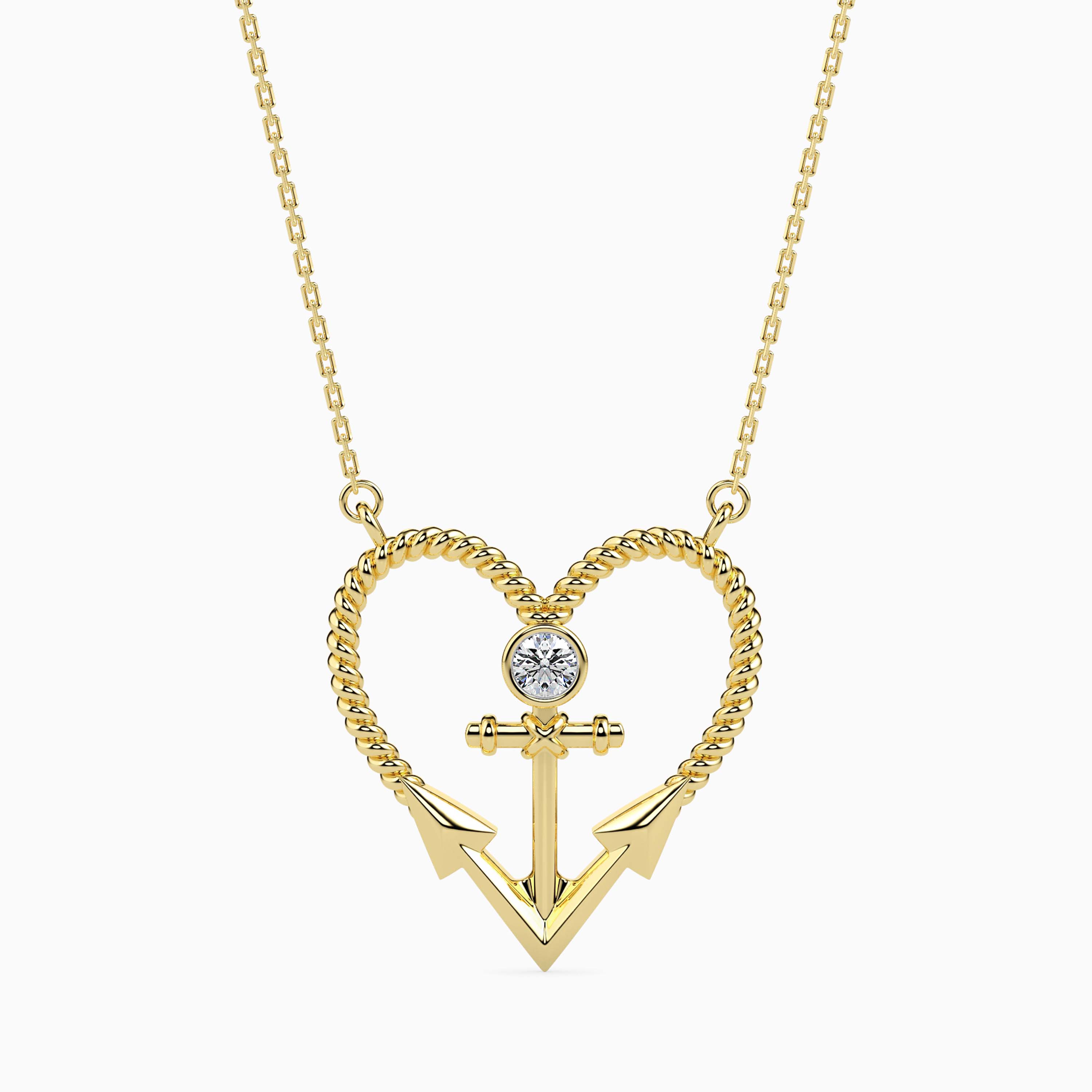 DEEPLY ROOTED PENDANT