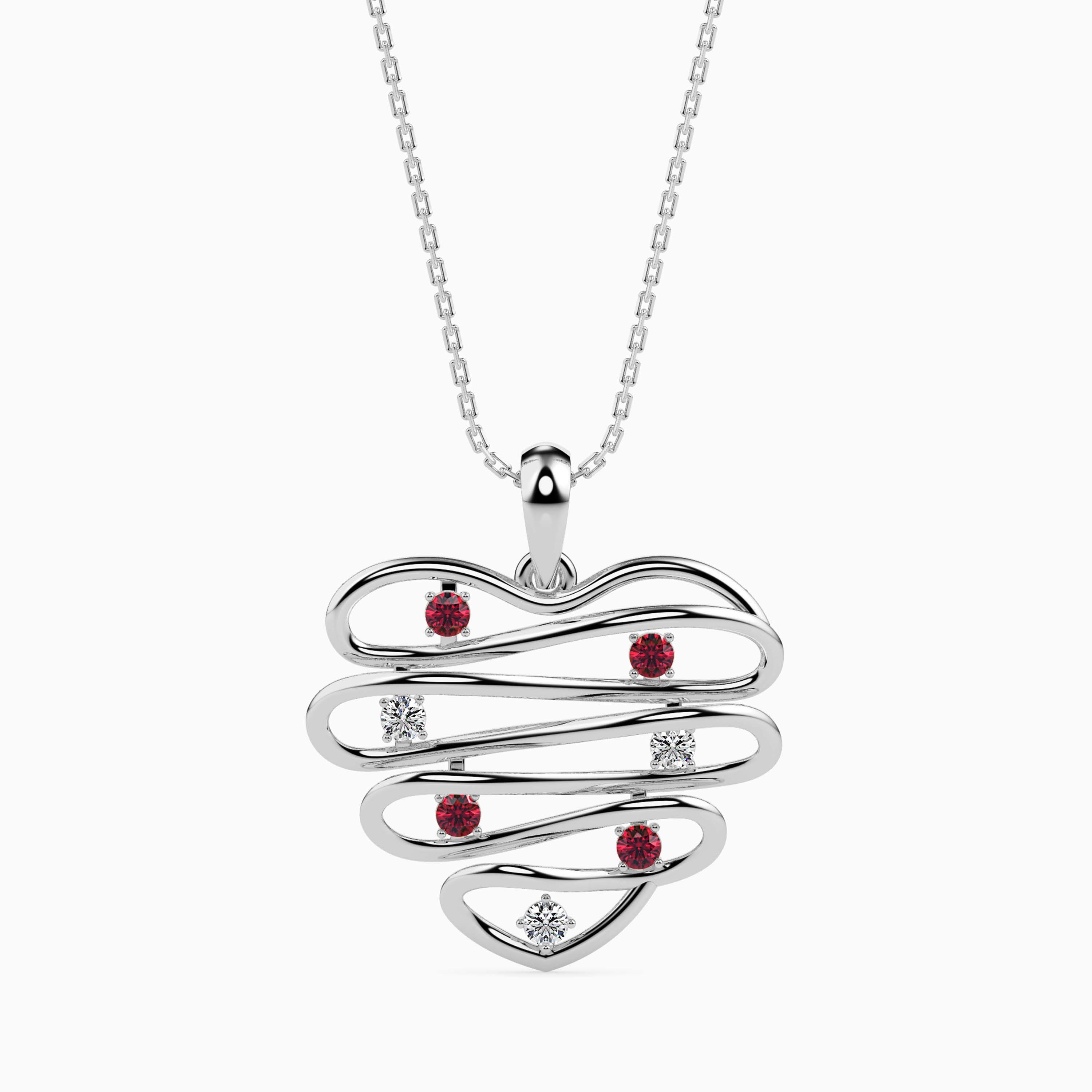 CURVE CHARM PENDANT