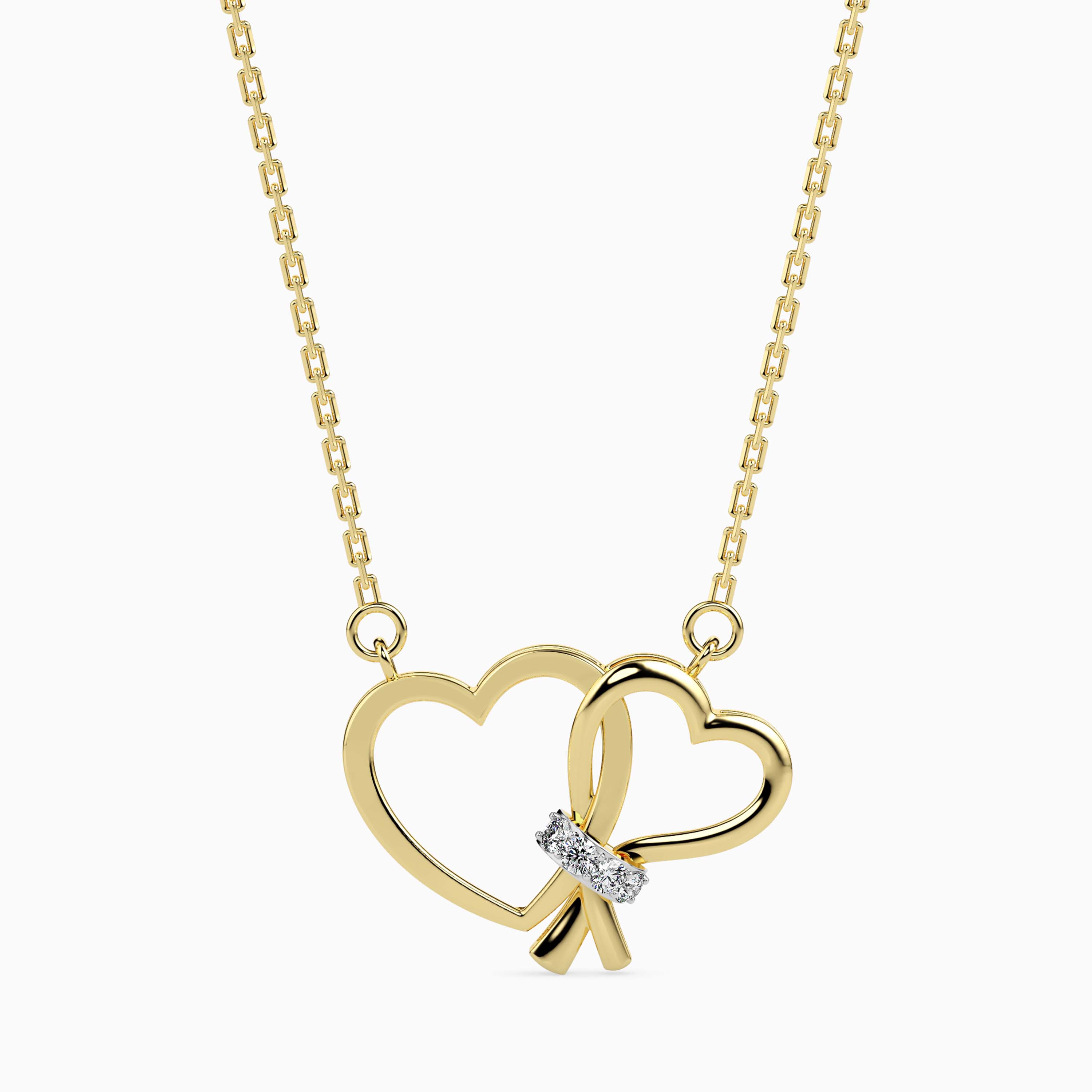 HEART LINK PENDANT