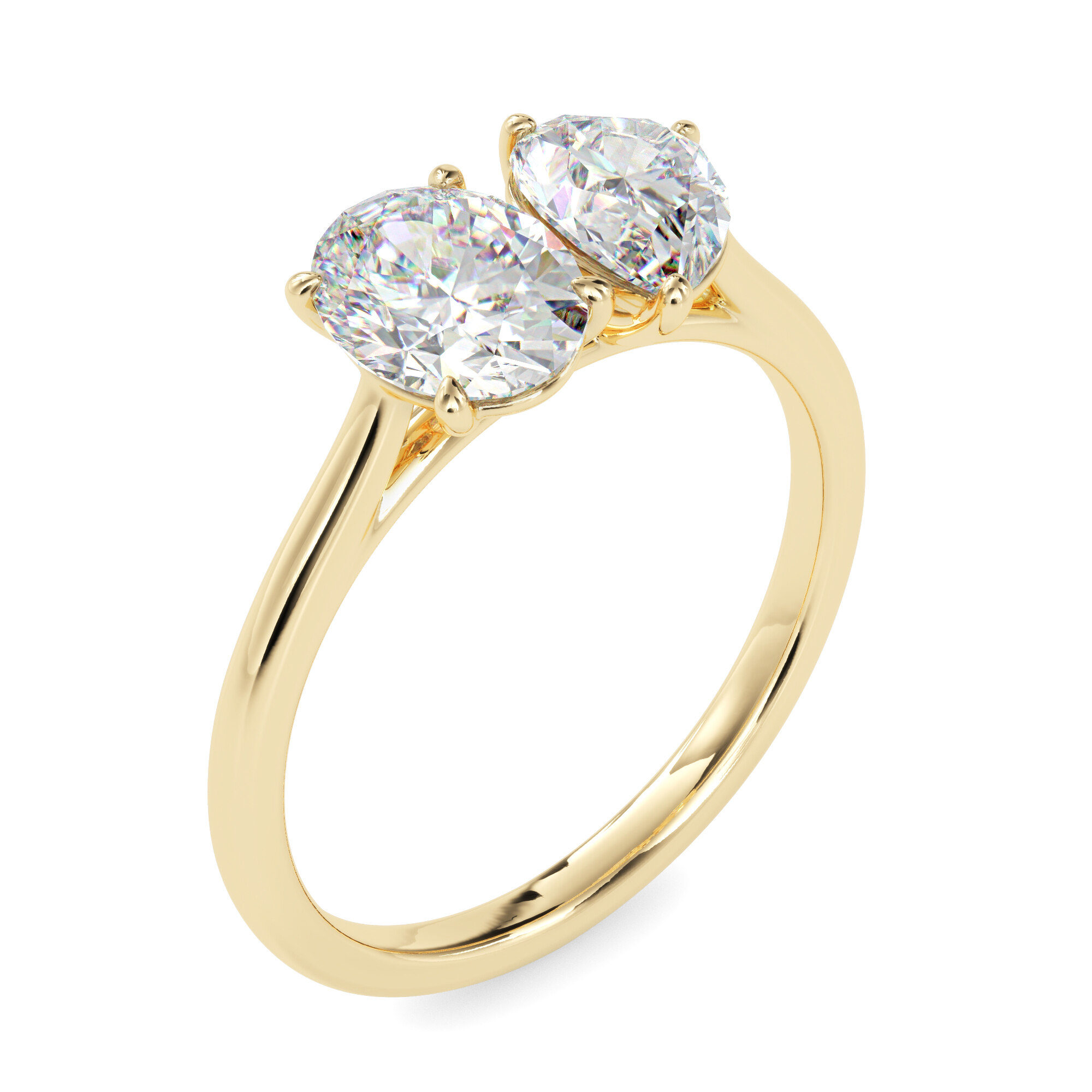 BALANCED BRILLIANCE RING