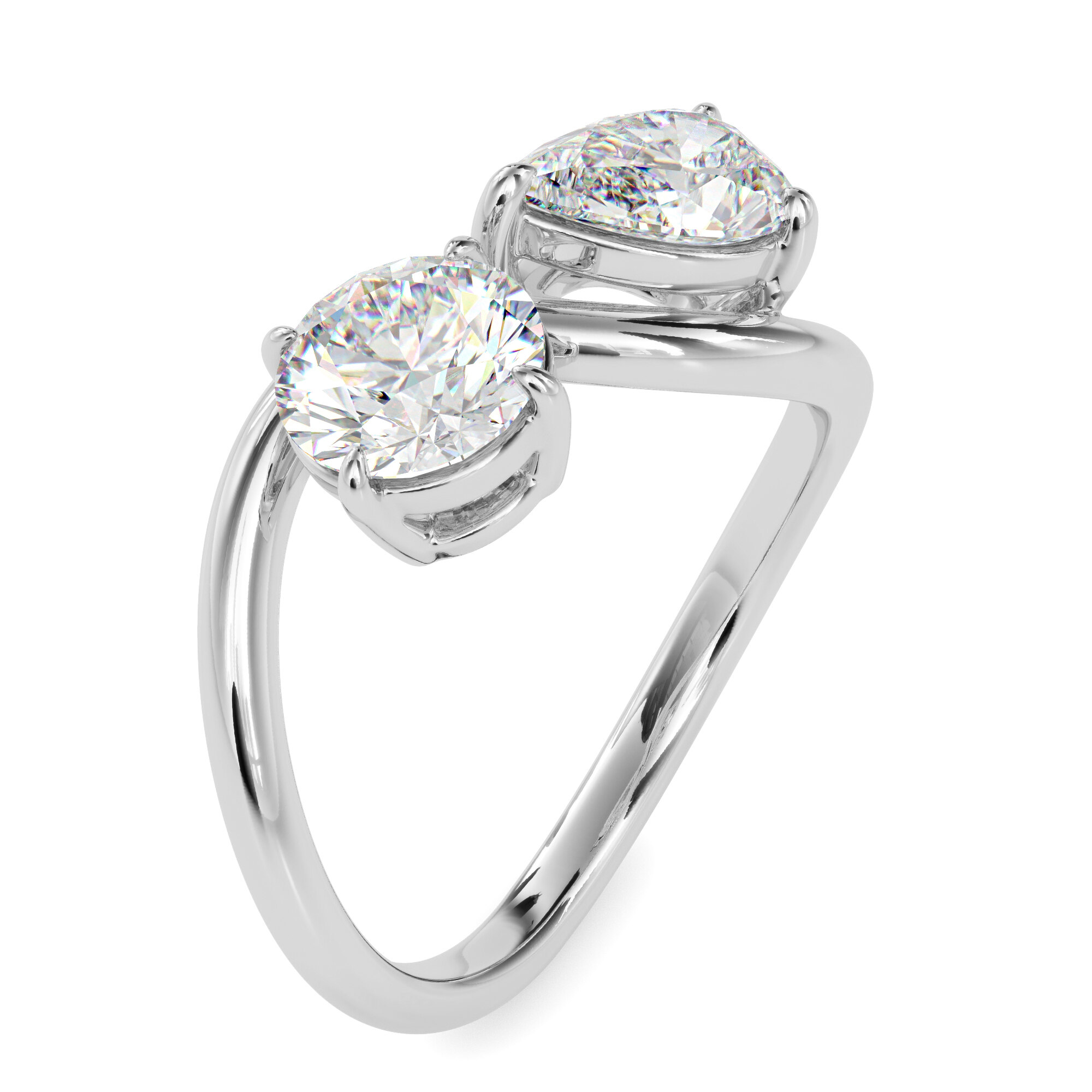DOUBLE BRILLIANCE RING